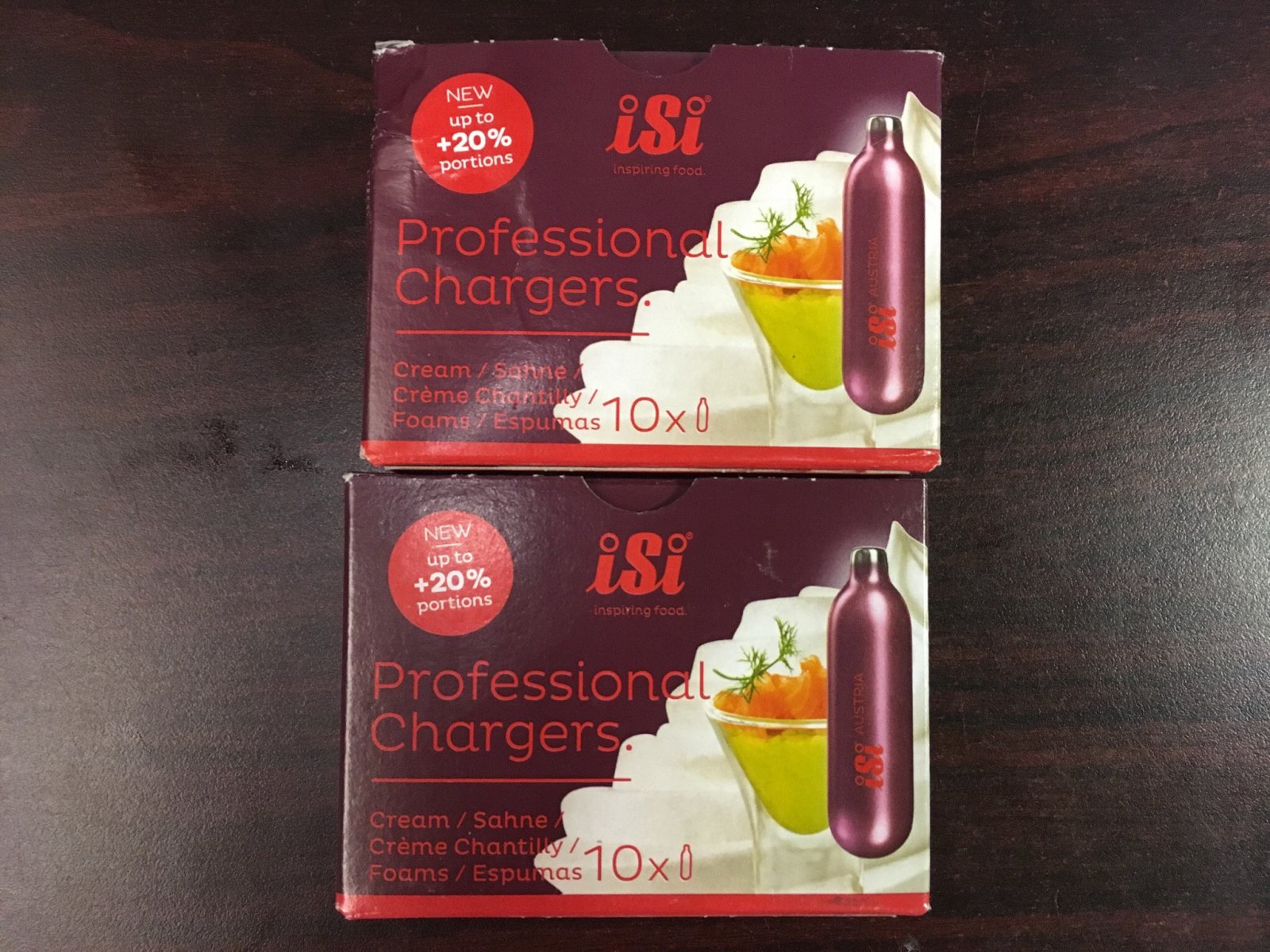 Gas Bình Xịt Kem Isi– Cream chargers