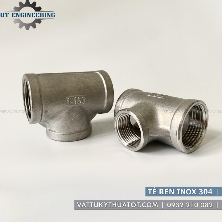 Tê Ren Đều Inox 304 | VATTUKYTHUATQT.COM