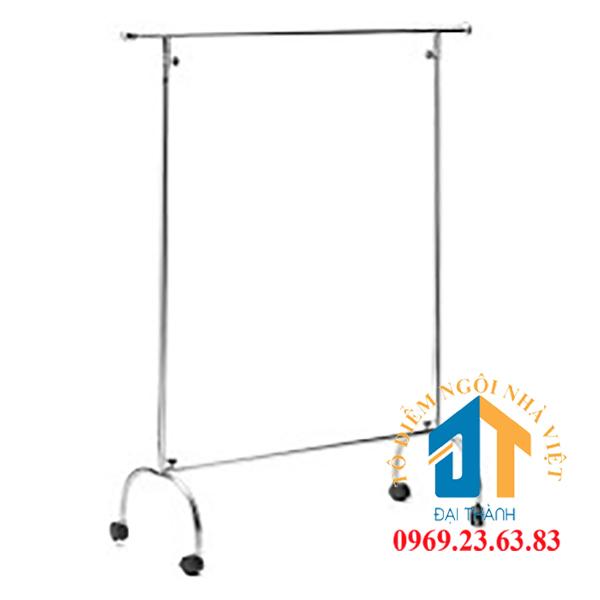 Sào phơi đồ inox trơn 1 tầng đại thành