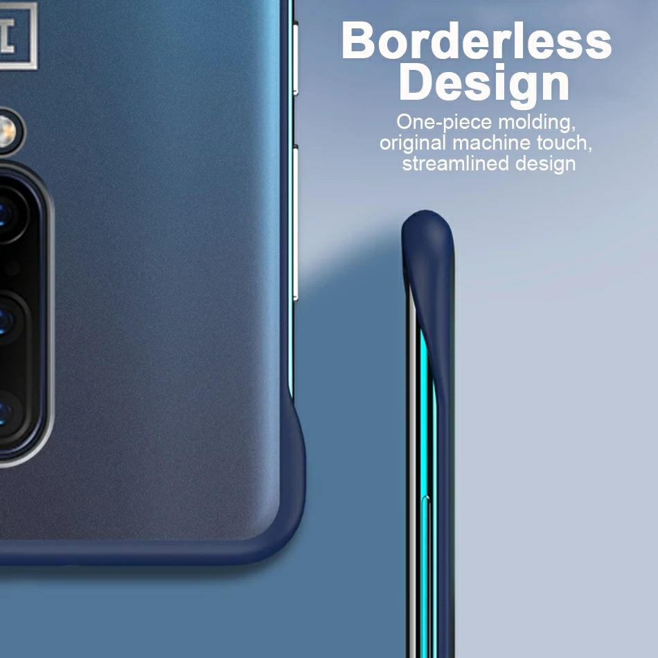Ốp lưng Nhám Mờ OnePlus 7 Pro / 7T Pro siêu mỏng không bo viền