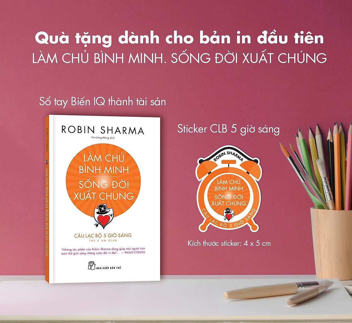 Làm Chủ Bình Minh - Sống Đời Xuất Chúng