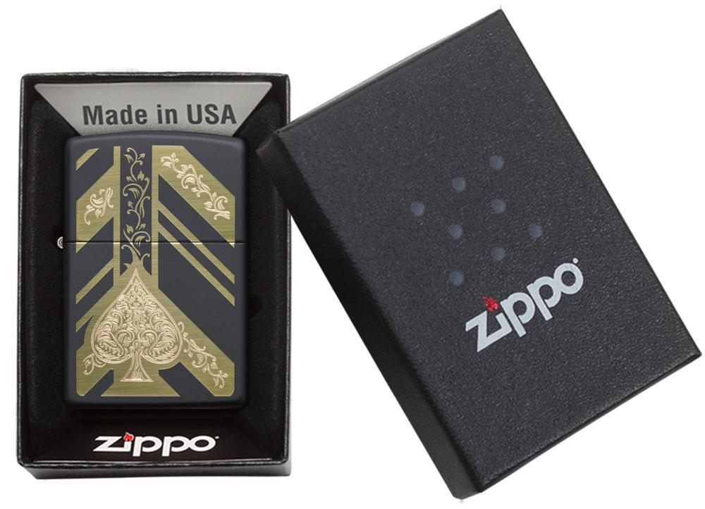 Bật Lửa Zippo Ace of Spades 29998