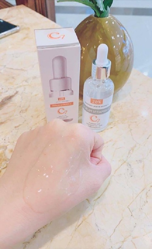 Serum tế bào gốc C7 Hàn Quốc