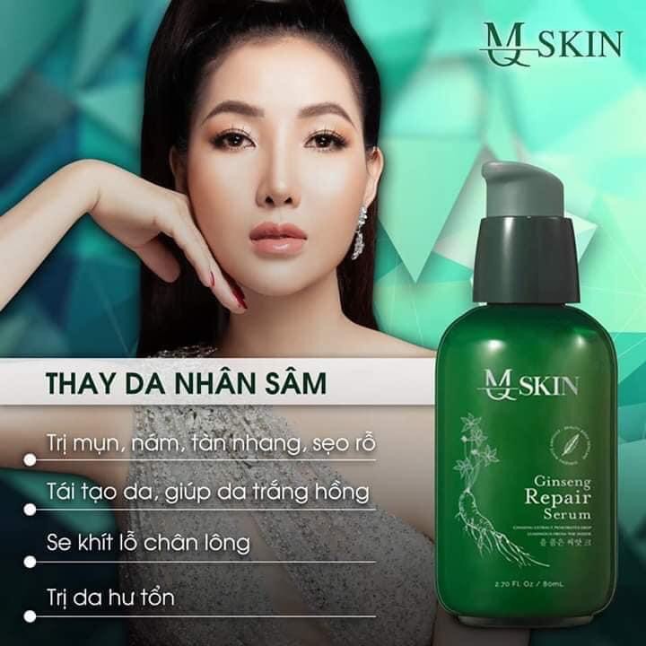 [mẫu cũ]Serum thay da nhân sâm mqskin