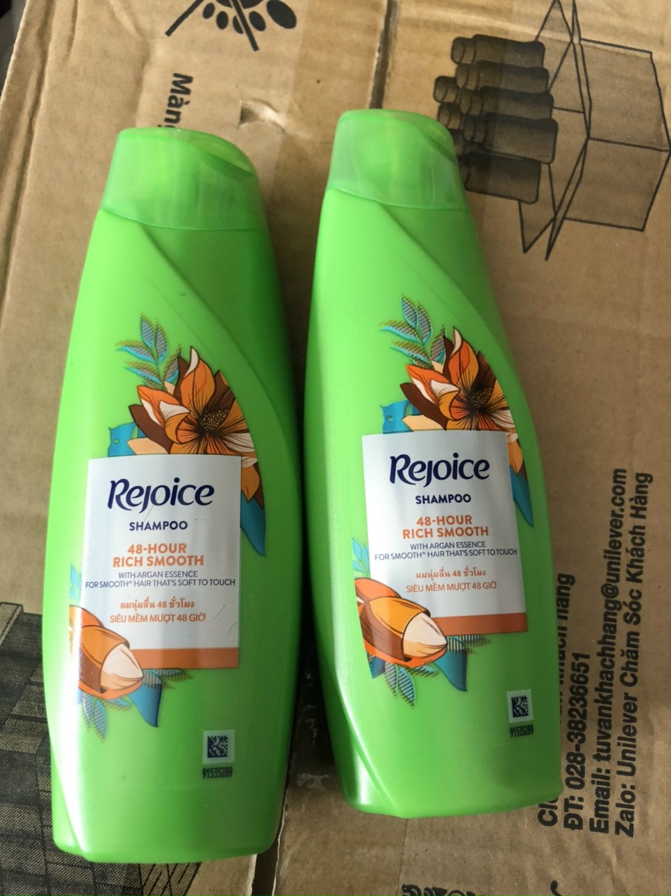 DẦU GỘI ĐẦU REJOICE SIÊU MỀM MƯỢT 48H
