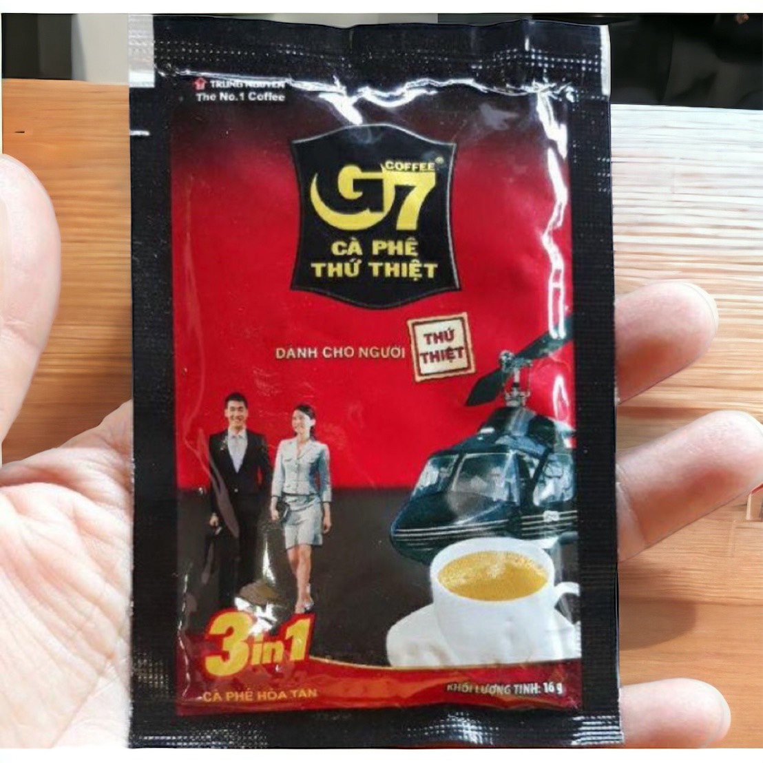 Cà phê SỮA G7 Bịch 50 Gói( Gói Vuông)- Chính Hãng