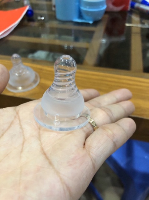 Núm Ti Thay Thế Bình Sữa Cổ Rộng Cổ Hẹp