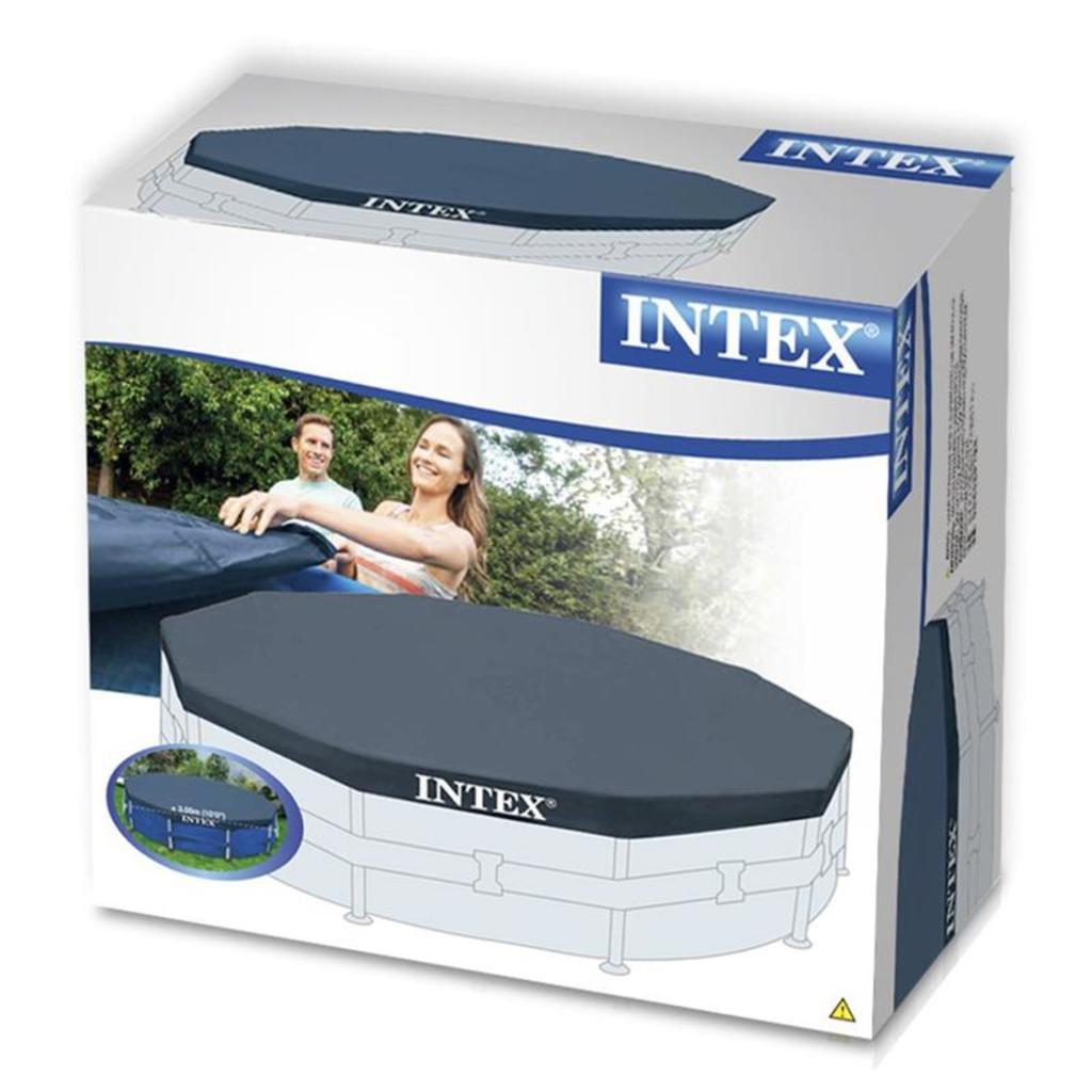 Tấm phủ bể khung kim loại 3m05 Intex 28030