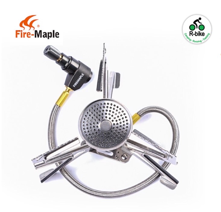 Bếp ga dã ngoại điều áp fire maple polaris - fms pol01