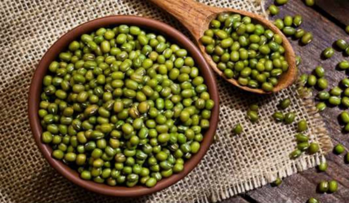 Green Moong Dal (Whole) - Đậu Xanh nguyên hạt (500g)