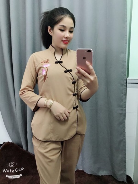 Đồ bộ đi chùa .sẩm xéo
