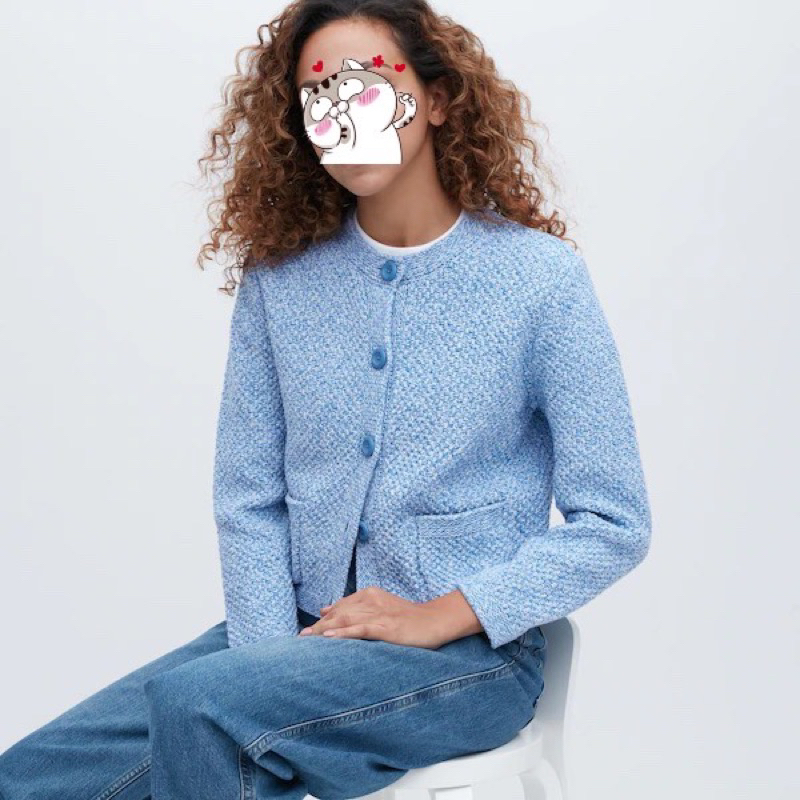 Áo len cadigan Uniqlo siêu xinh