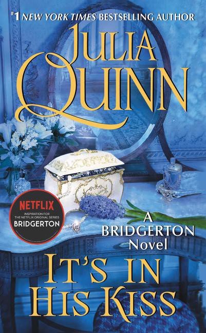 English novel - Bridgerton 7: It's in His Kiss