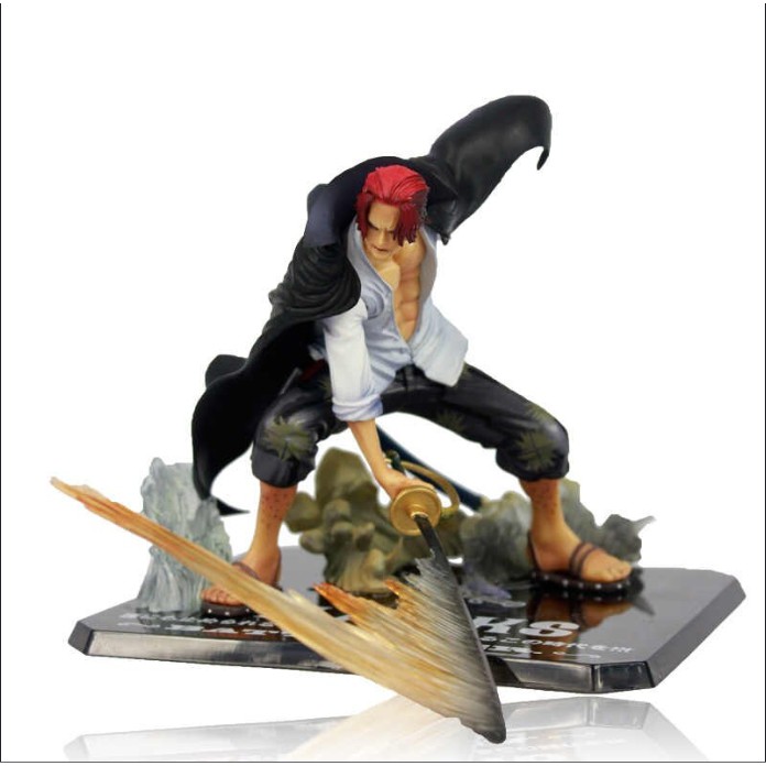 [HCM]Mô Hình One Piece - Mô Hình Shanks Chiến Đấu