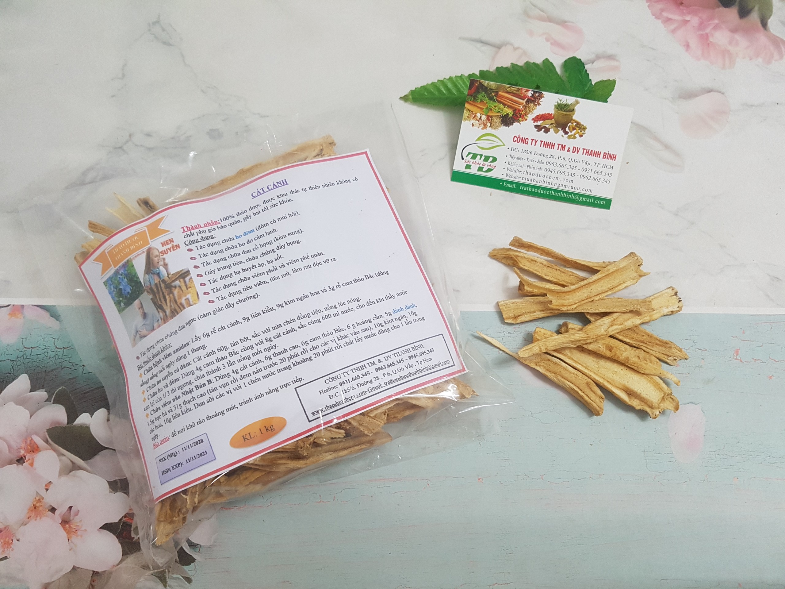 Cát Cánh 500G - Hàng Công Ty Chất Lượng