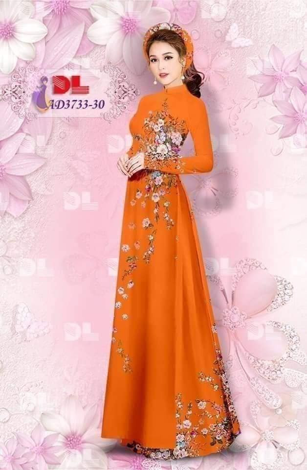 Áo Dài Truyền Thống Ad09
