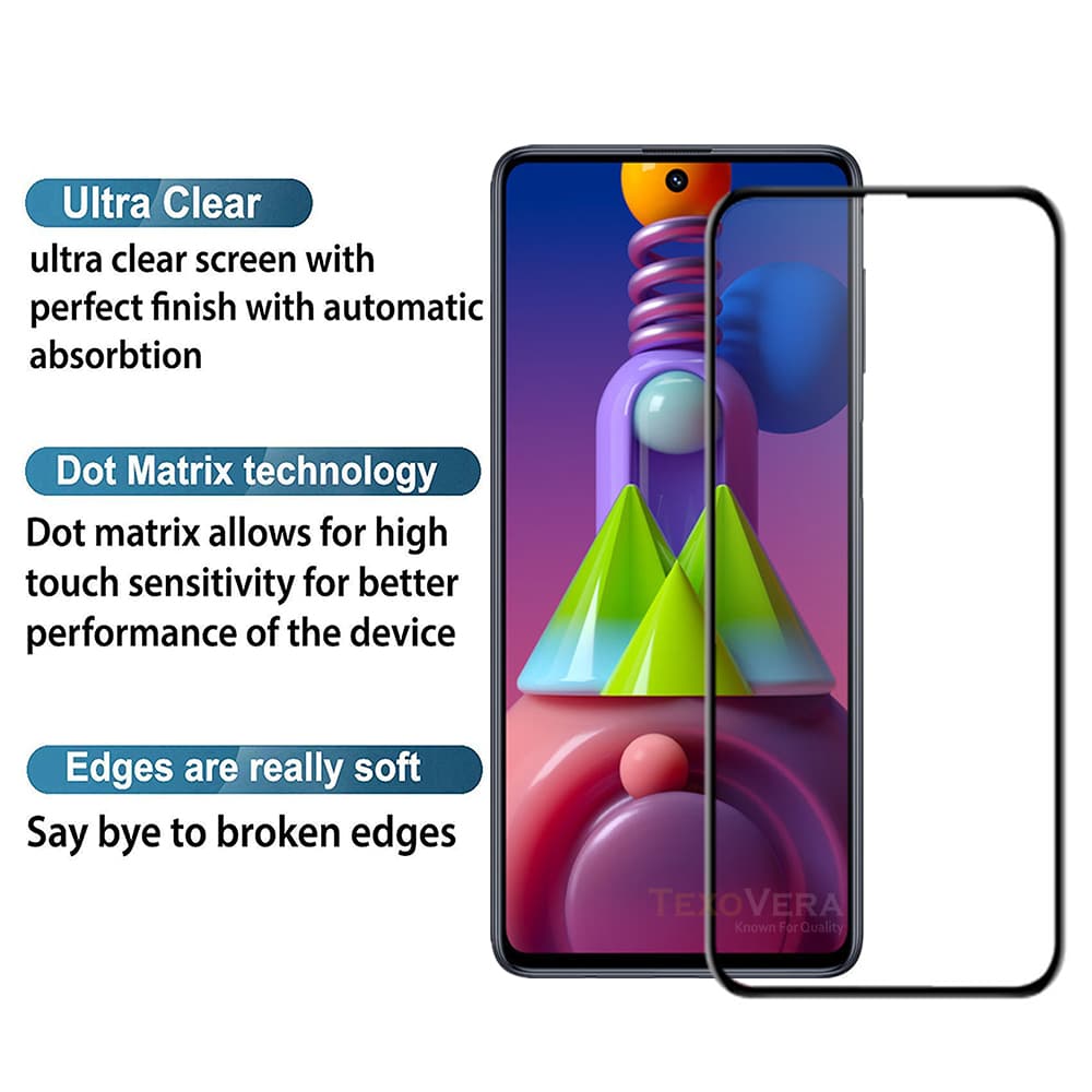 Miếng dán Full màn hình Samsung M51