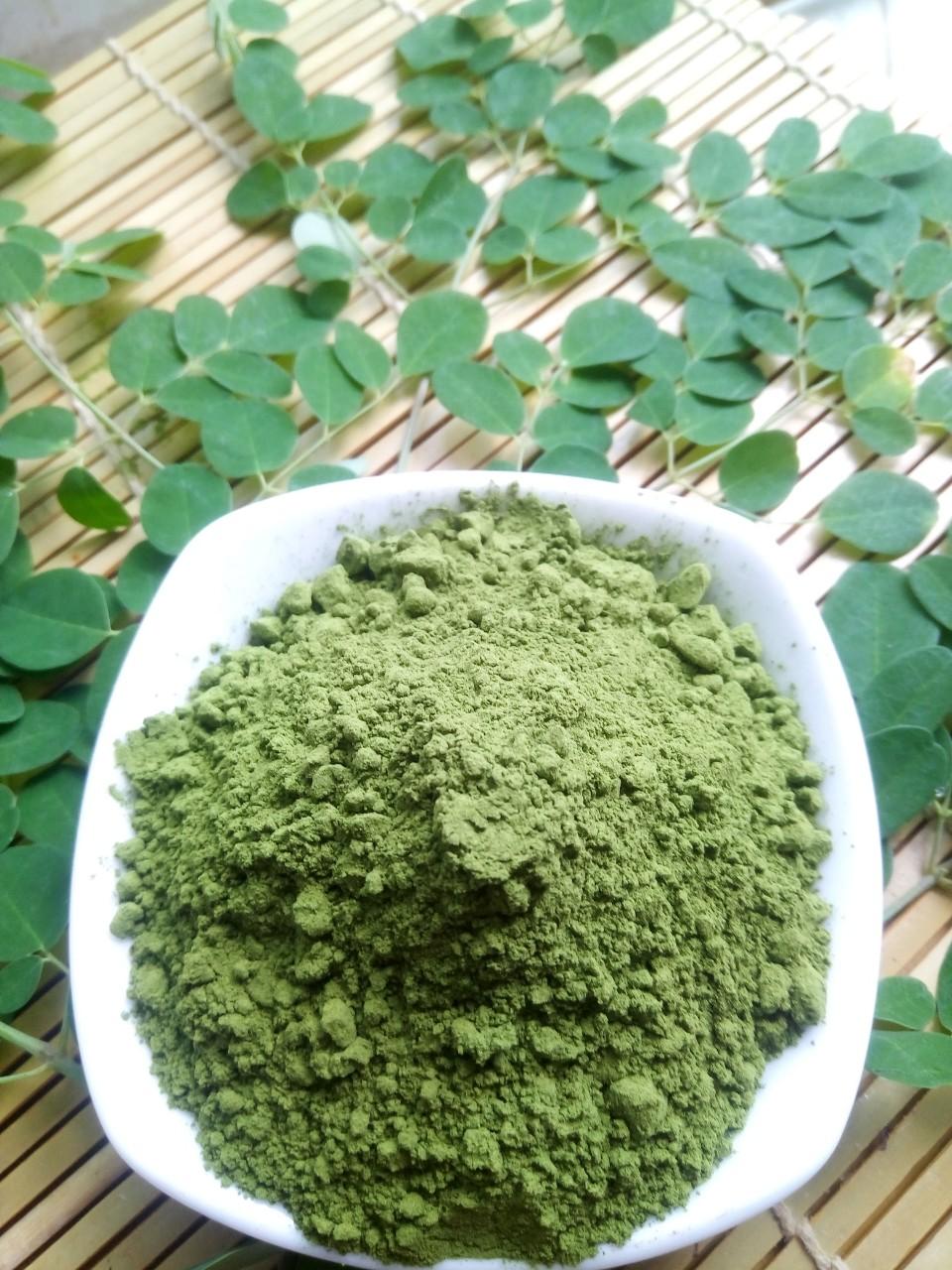 Bột lá chùm ngây 100g [Vườn Nhà Mình]