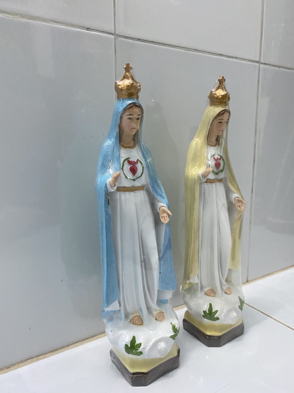 Tượng Đức Mẹ Fatima's cao 30cm