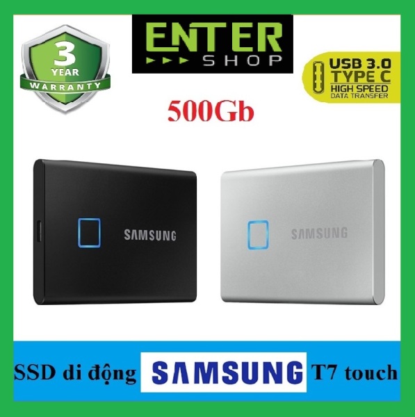 Bảng giá Ổ Cứng Di Động SSD Samsung T7 Touch non touch 500Gb - 1TB USB Type-C 3.2 Gen 2 Phong Vũ