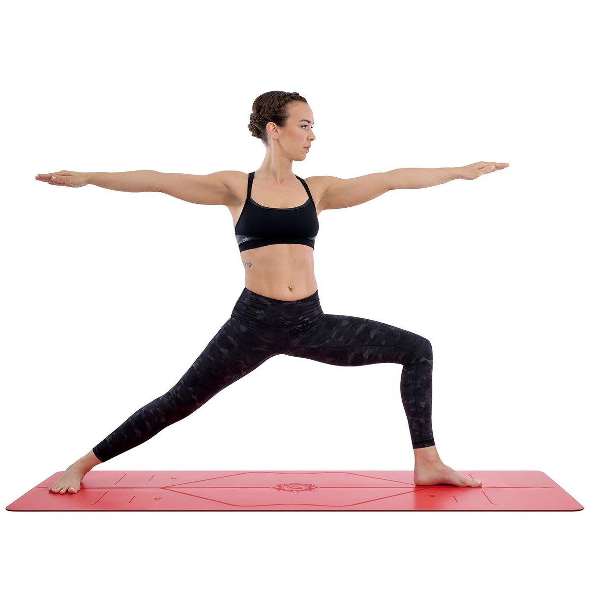 THẢM YOGA CAO CẤP LIFORME - THẢM CAO SU ĐỘ BÁM CAO