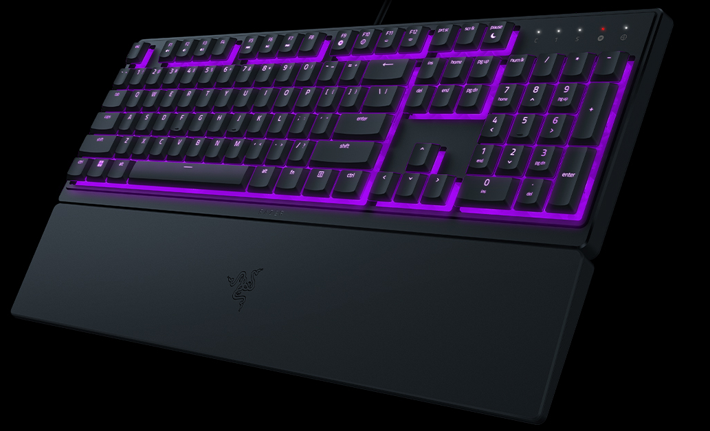 Razer ornata V3 X-low profile ergonomic gaming keyboard-authentic