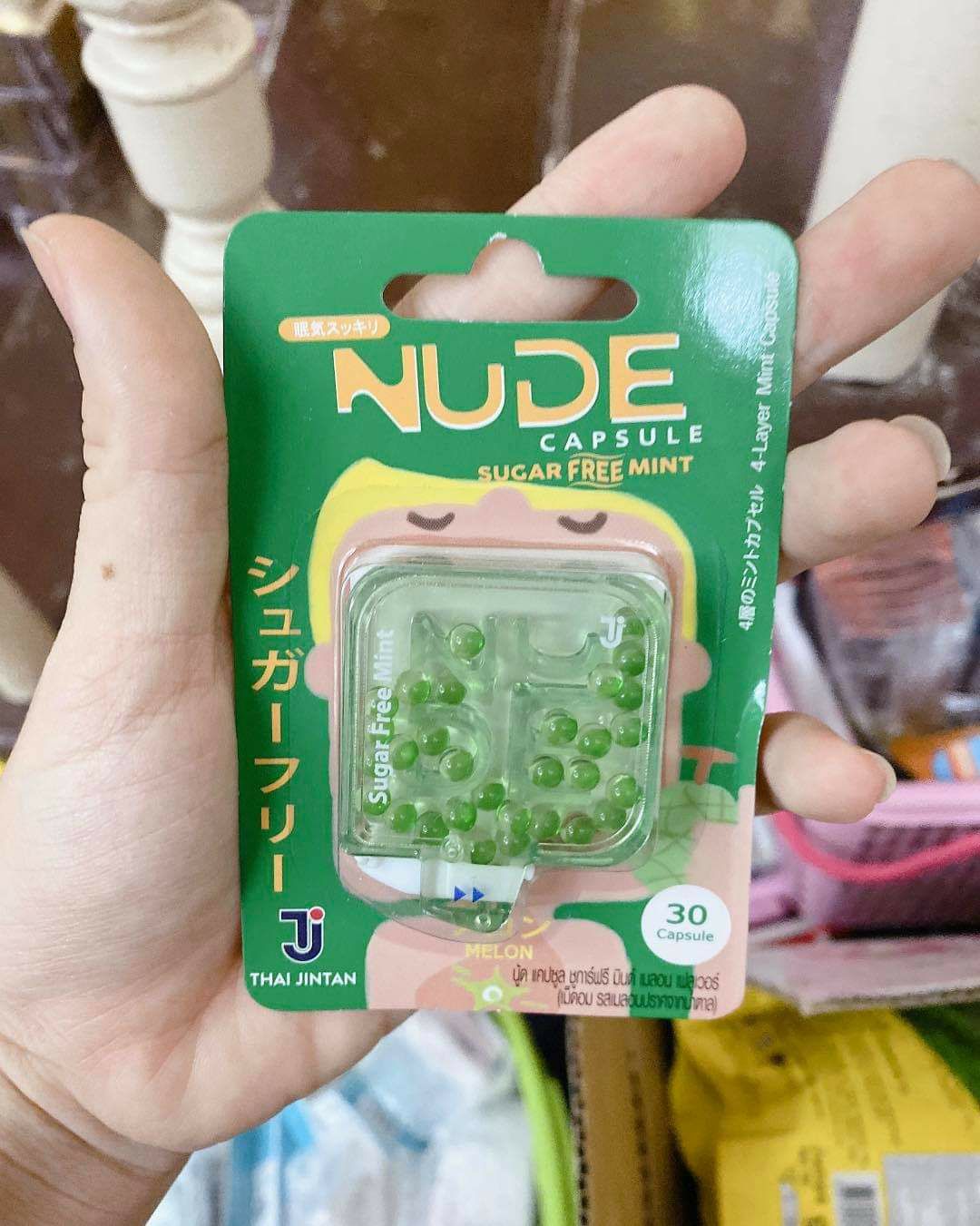Kẹo ngậm NUDE Thái Lan