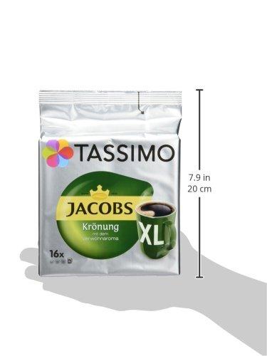 Cà phê Tassimo Jacobs Caffè krönung xl