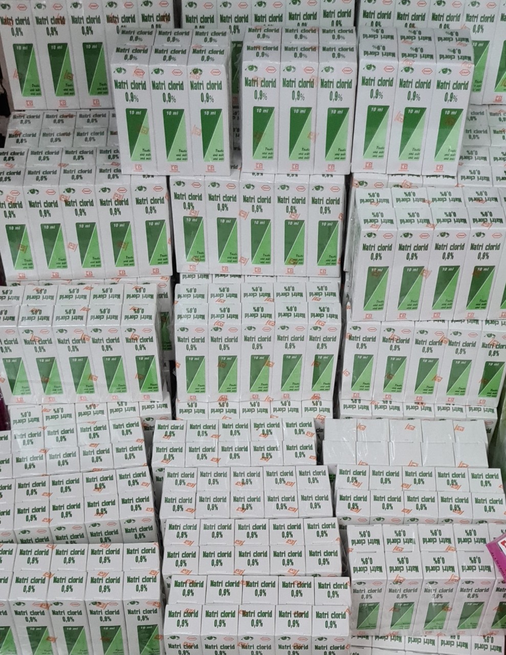 NƯỚC MUỐI SINH LÝ 10ml