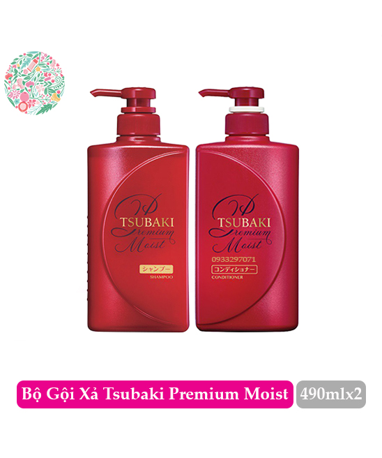 Gội xả - Dầu gội Tsubaki Dưỡng tóc bóng mượt & Phục hồi ngăn rụng tóc