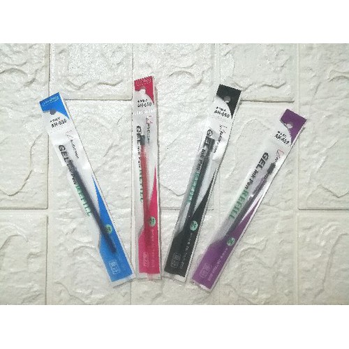 Combo 5 Ruột bút bi nước ngòi 0.5mm