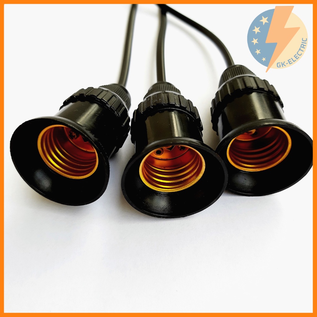 Chuôi đèn vặn E27 SOPOKA các loại