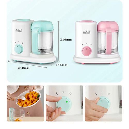 Máy hấp và xay thức ăn 2 in 1