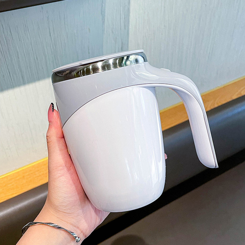 Cốc Tự Khuấy Cafe Từ Tính Cao Cấp - Ly Khuấy Cafe Tự Động Thông Minh Mẫu Mới - Cốc Tự Pha Cà Phê Chất Liệu Thép Không Gỉ 304