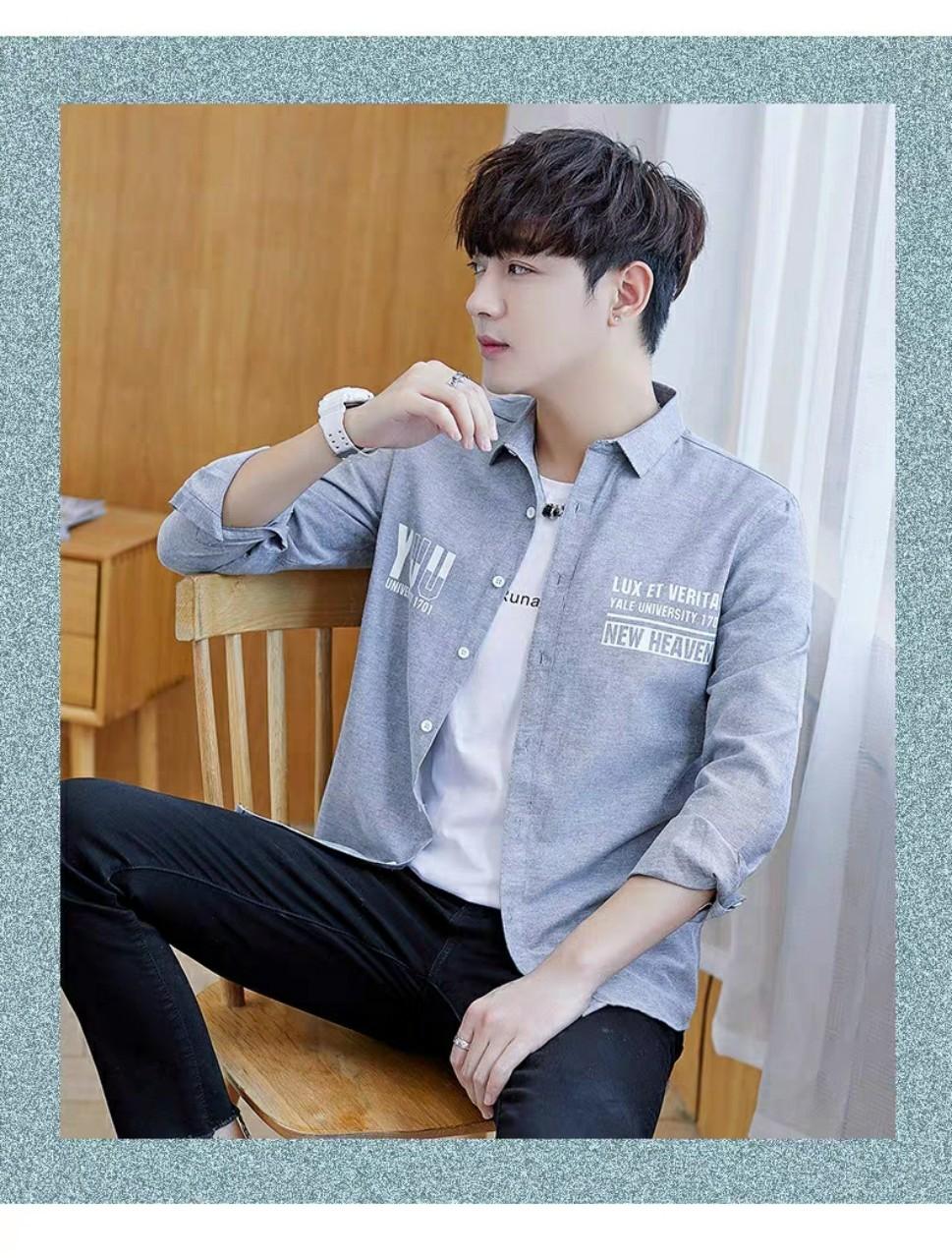 ÁO SƠ MI NAM SIÊU CHẤT SIÊU ĐẸP. (HÌNH THẬT) ST256