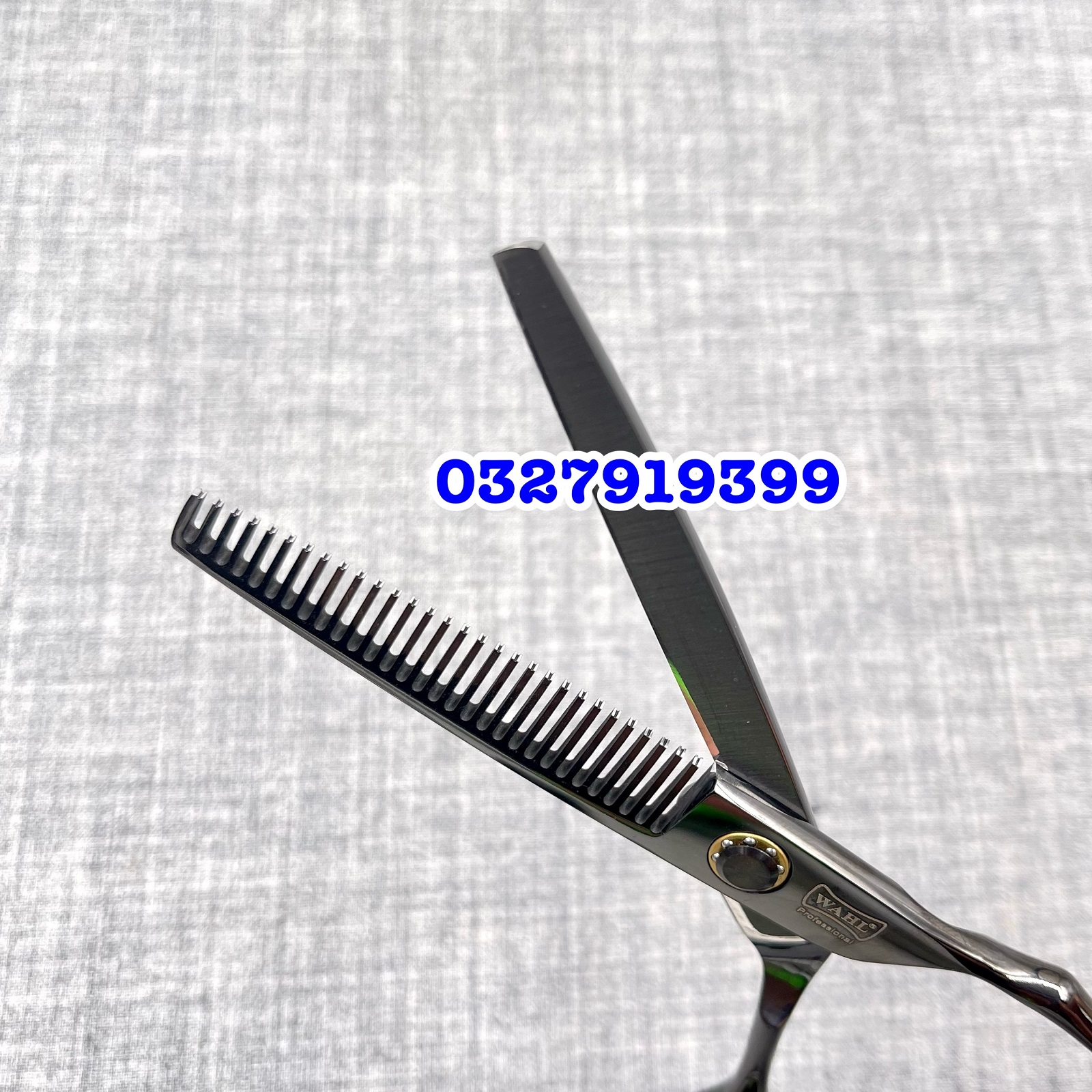 WAHL Kéo Cắt Tỉa Tóc Cao Cấp 6.0 in Thép Nhật S440 Độ Cứng Trên 62HRC Chất Lượng Tốt Nhất ( WAHL 38Đ )
