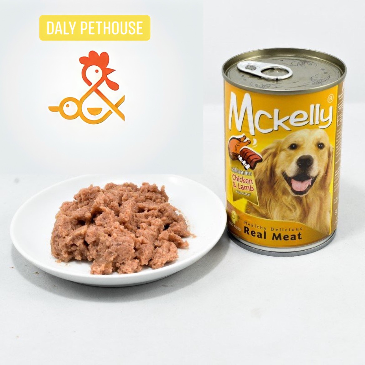 Pate chó MCkelly