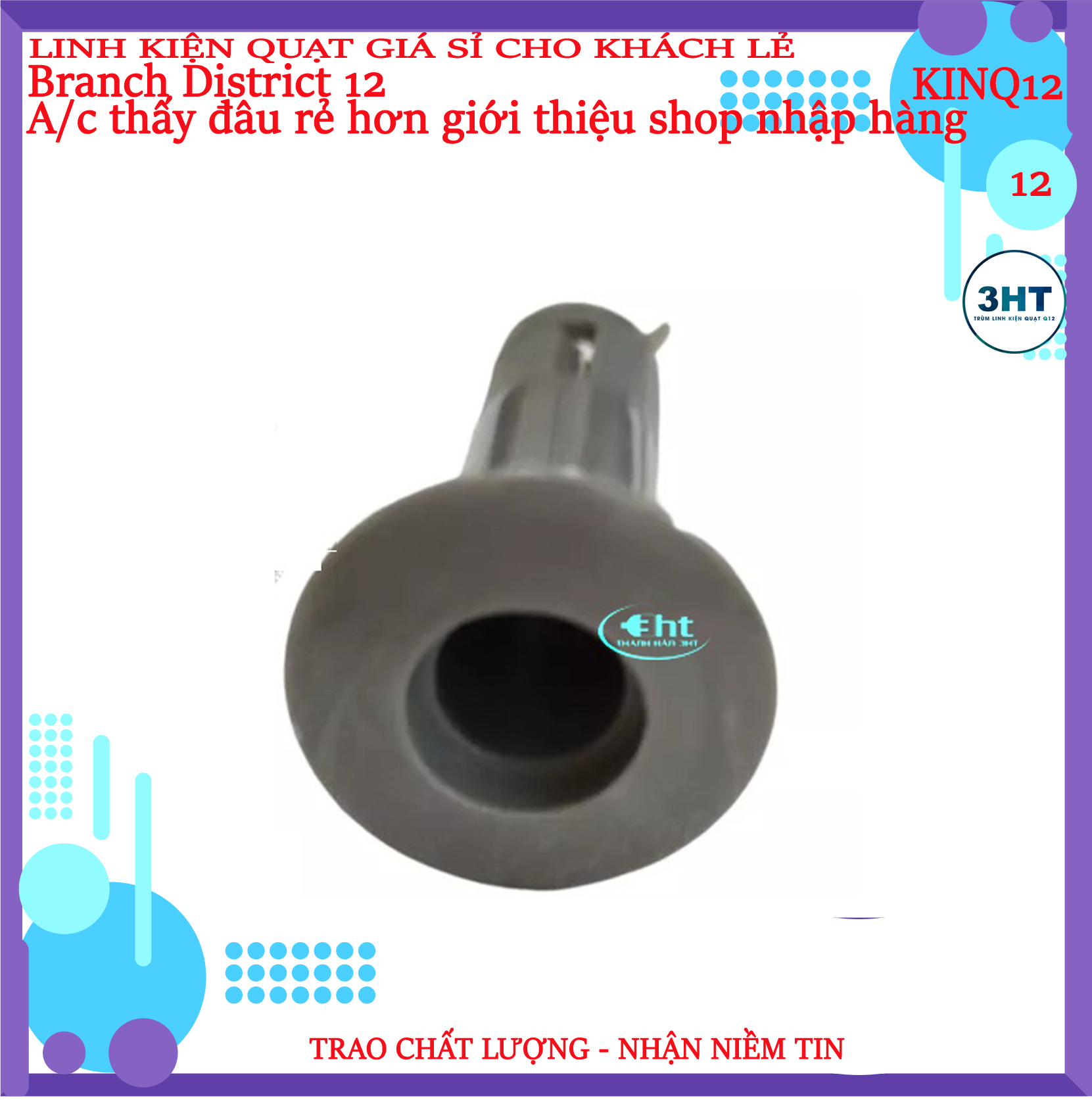 Nút kéo quạt bịch 10 cái - 3ht