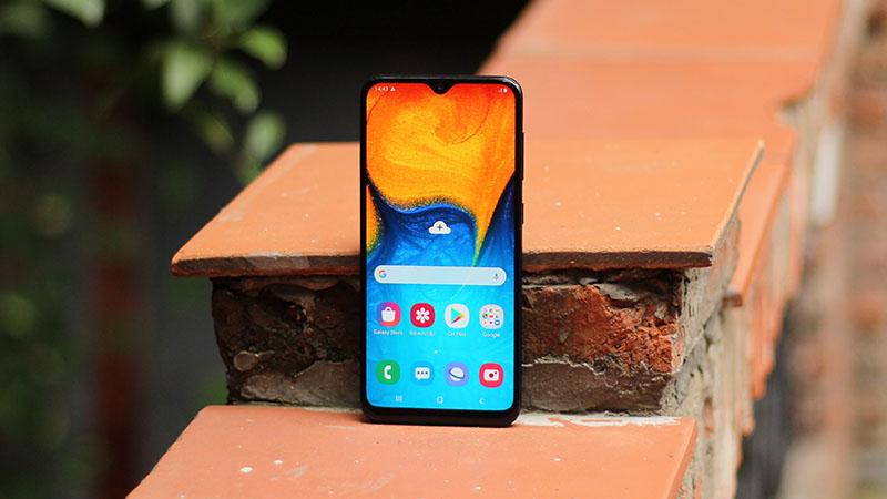 [Giá hủy diệt, nguyên seal fullbox] Điện thoại Samsung Galaxy A20S - 32G