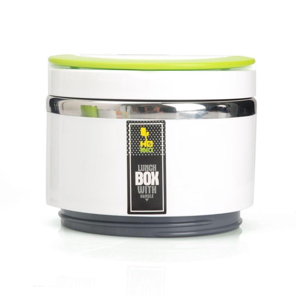 Cặp lồng cơm 3 tầng giữ nhiệt chấm bi ruột inox
