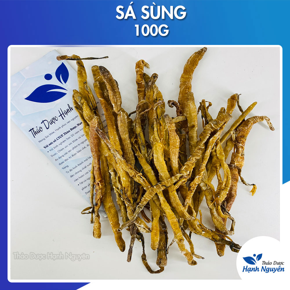 100g Sá sùng khô nấu phở - Thảo dược hạnh nguyên