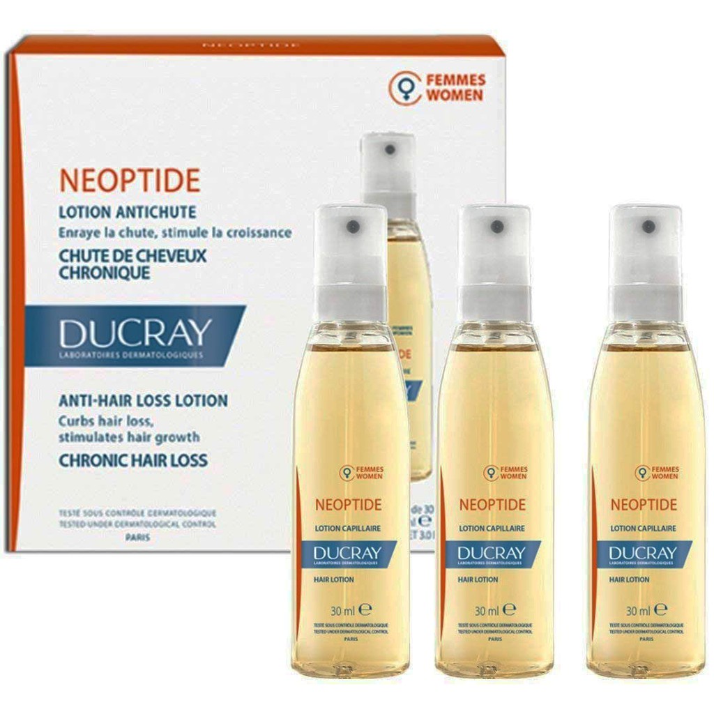 [HCM]Lotion phục hồi và giảm rụng tóc DUCRAY NEOPTIDE 30ml
