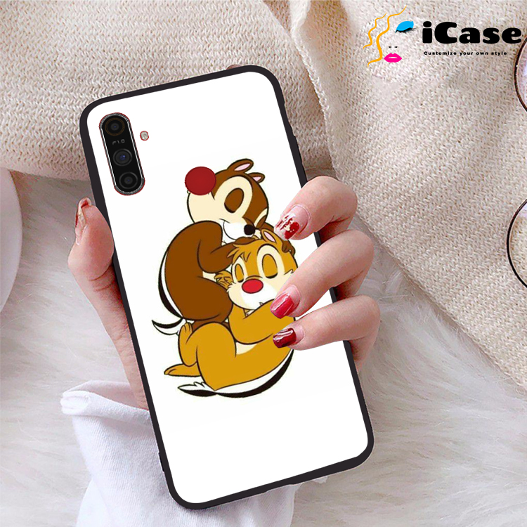 Ốp lưng Realme C3 viền dẻo TPU BST Mouse