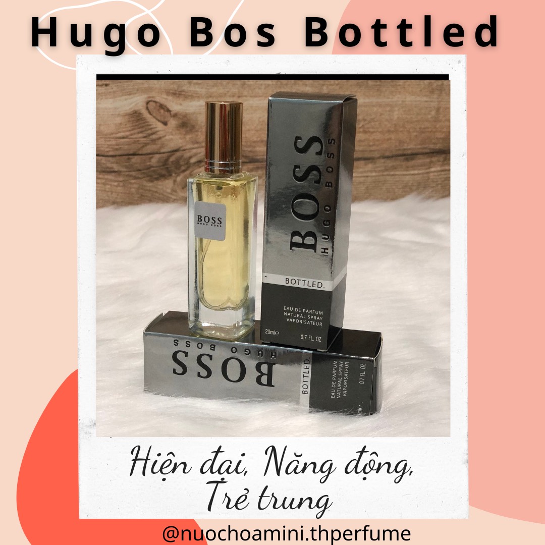 Nước Hoa Nam Mini Hugo Boss 20ml