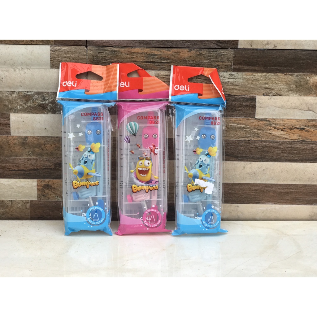 Compass Chì Cây - Deli 8621[Kho sỉ HCM: VPP BẢO HÂN]
