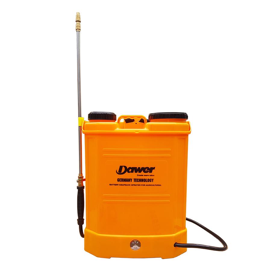 [HCM]Bình xịt điện 16 lít Dawer (12v-8ah)