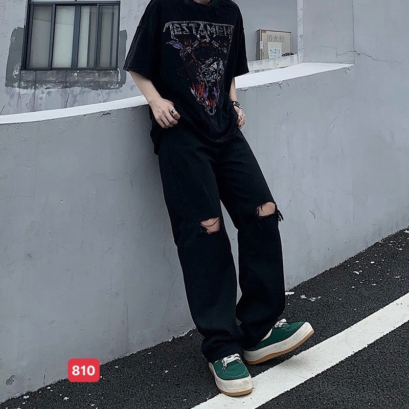 [HCM]Quần Jean Nam Jean Nam Đẹp Quần Bò Nam Rách Chất Vải Đẹp Phom Dáng Body Không Xù Không Bai Màu ( Hình Thật Có Kèm Video) Thời Trang Phong Cách DG-SHOP MS4090