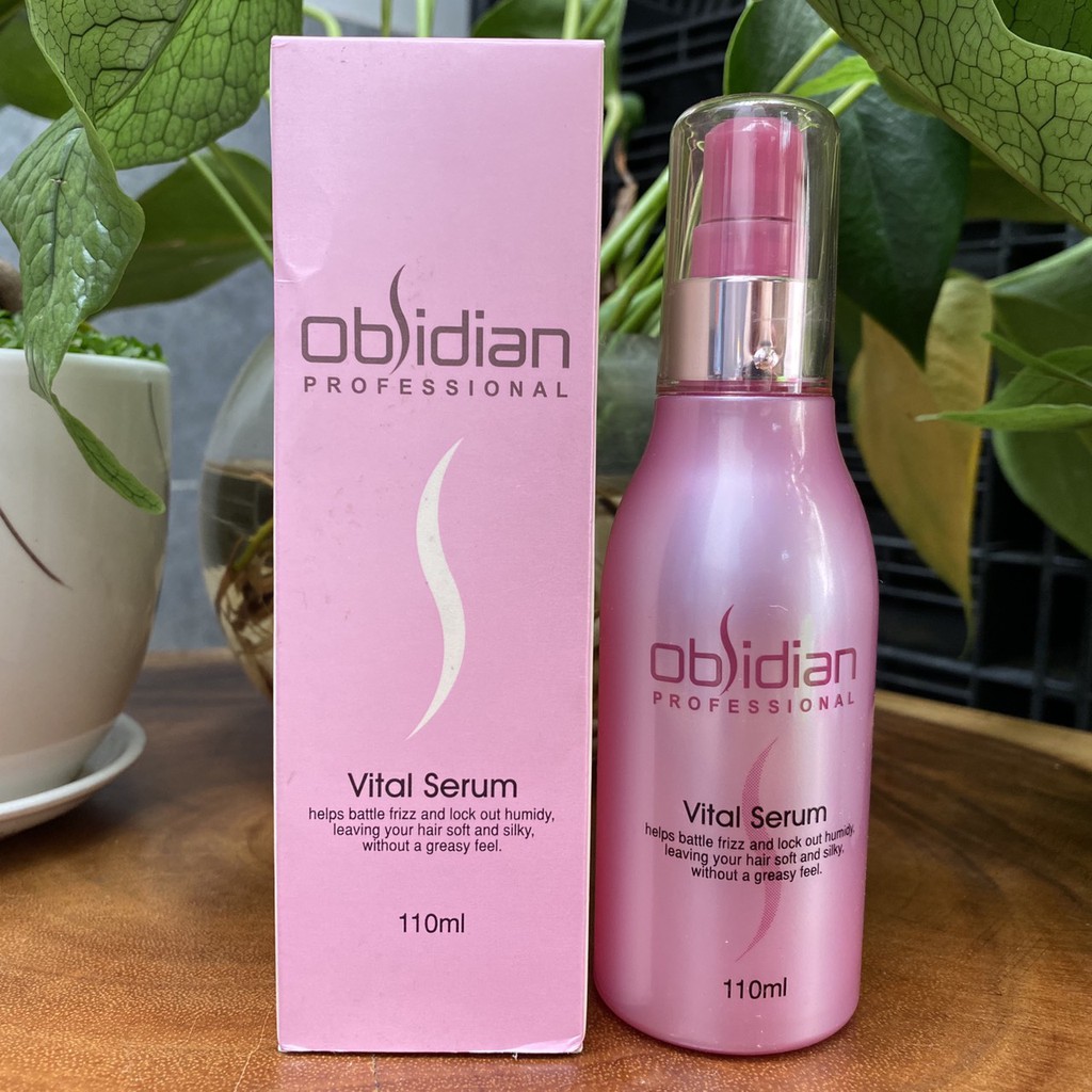 Obsidian Vital Serum Hair Oil 100ml