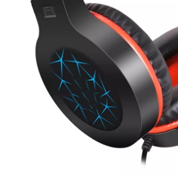 Tai nghe gaming có dây headphone chụp tai bosston hs-09 led 7 màu
