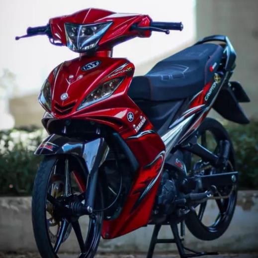 Tem Rời Ex 2010 CryptonX Đỏ Đen